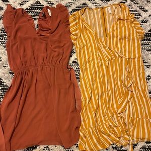 Dress Bundle (1 Express NWT, 1 Xhilaration)